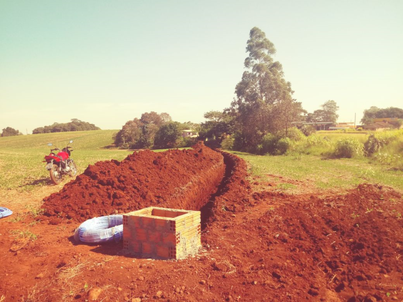 ATIVIDADES DA SECRETARIA DE OBRAS E SANEAMENTO